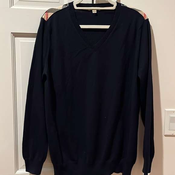 BURBERRY BRIT merino wool sweater - Picture 1 of 6